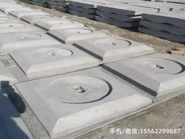 平坝1400×1400混凝土电杆底盘