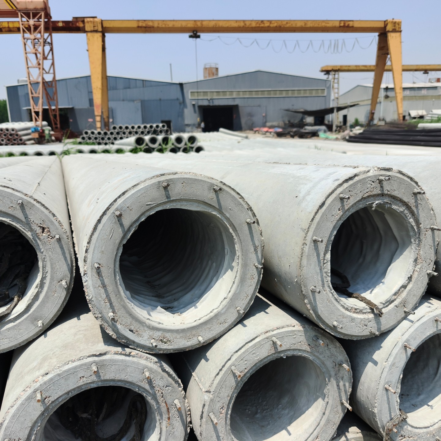 平坝150×10米预应力水泥电线杆